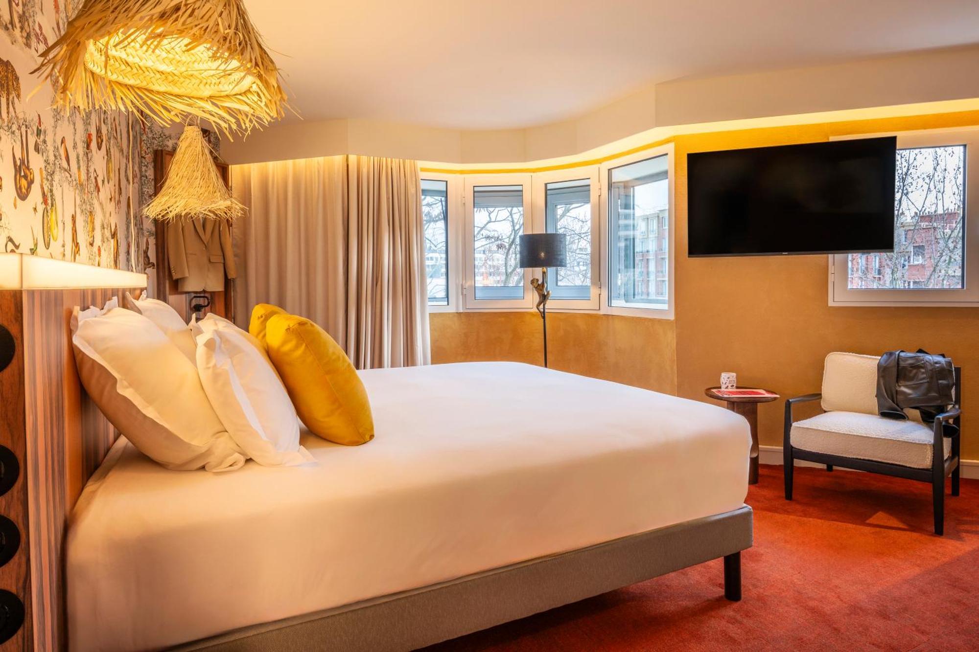 Kopster Hotel Paris Porte De Versailles Exteriér fotografie