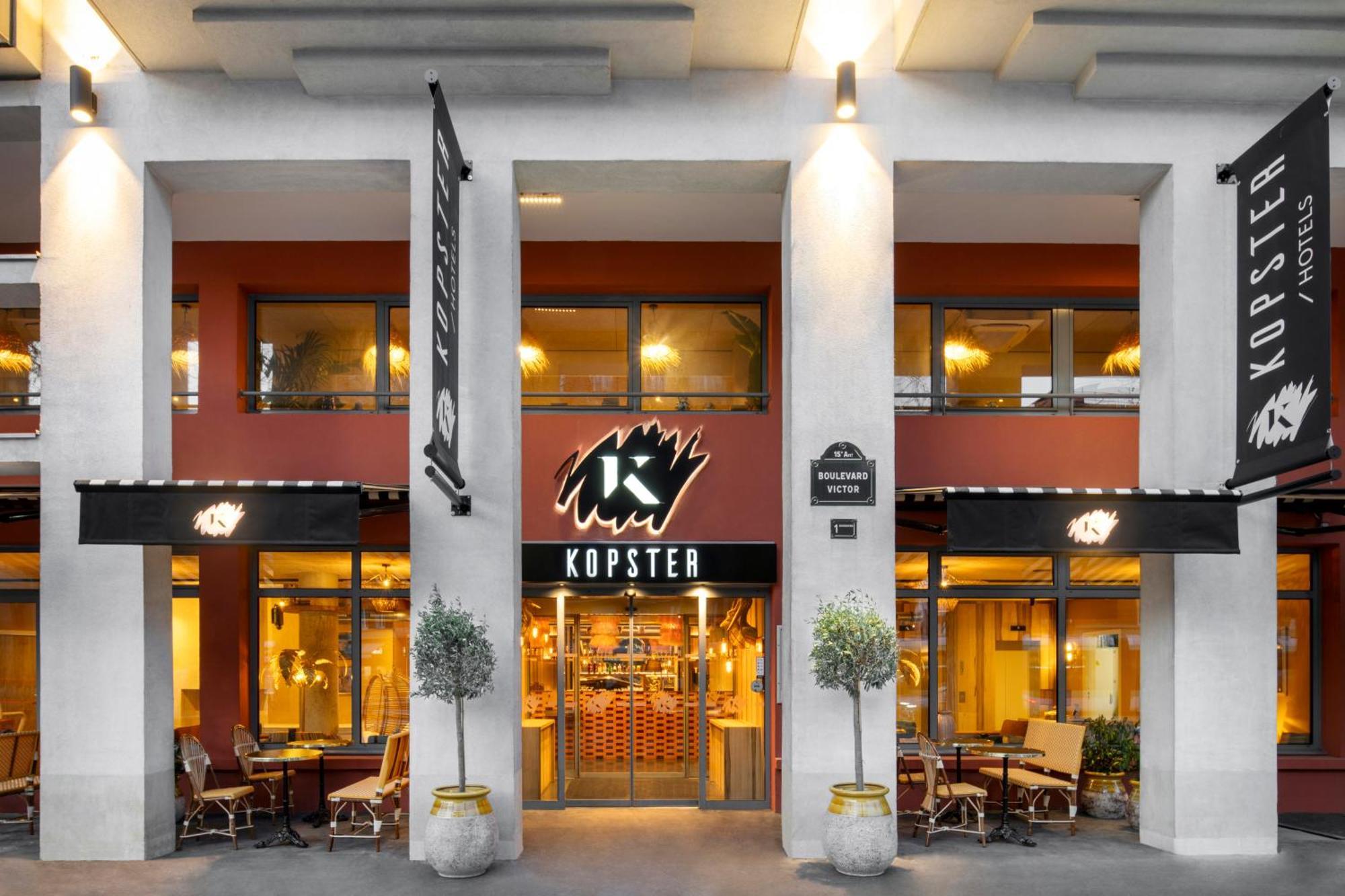 Kopster Hotel Paris Porte De Versailles Exteriér fotografie