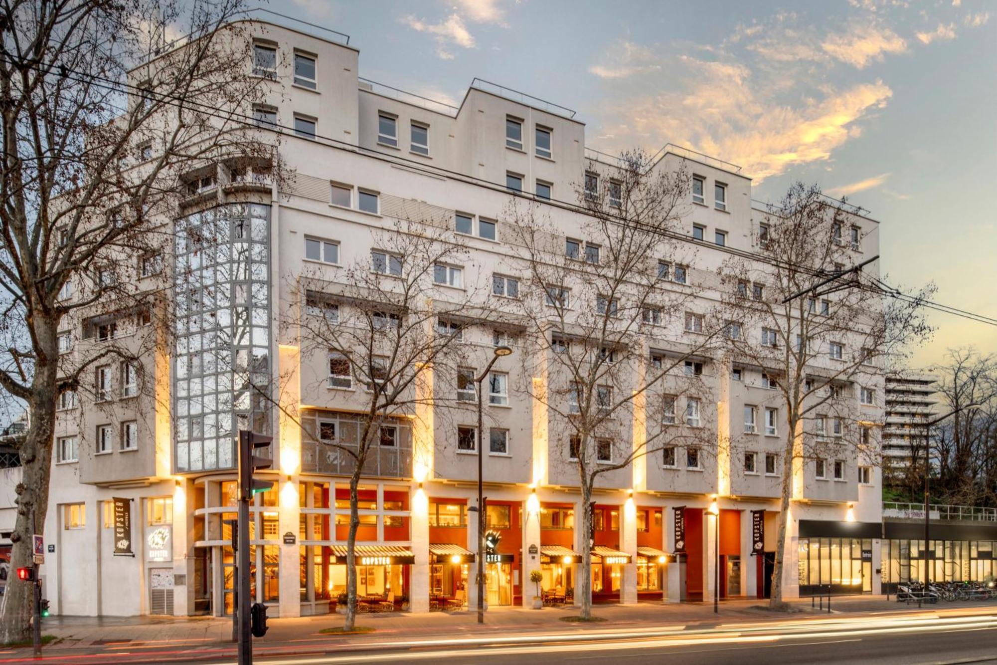 Kopster Hotel Paris Porte De Versailles Exteriér fotografie